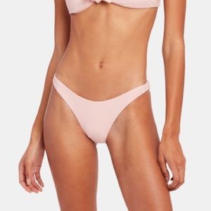 Vitamin A peach bikini bottoms - size 4/XS NWT